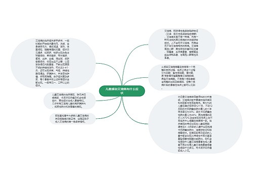 儿童感染艾滋病有什么症状