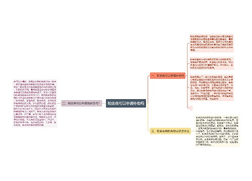 帕金森可以申请补助吗