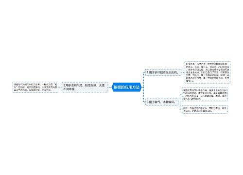 槟榔的应用方法