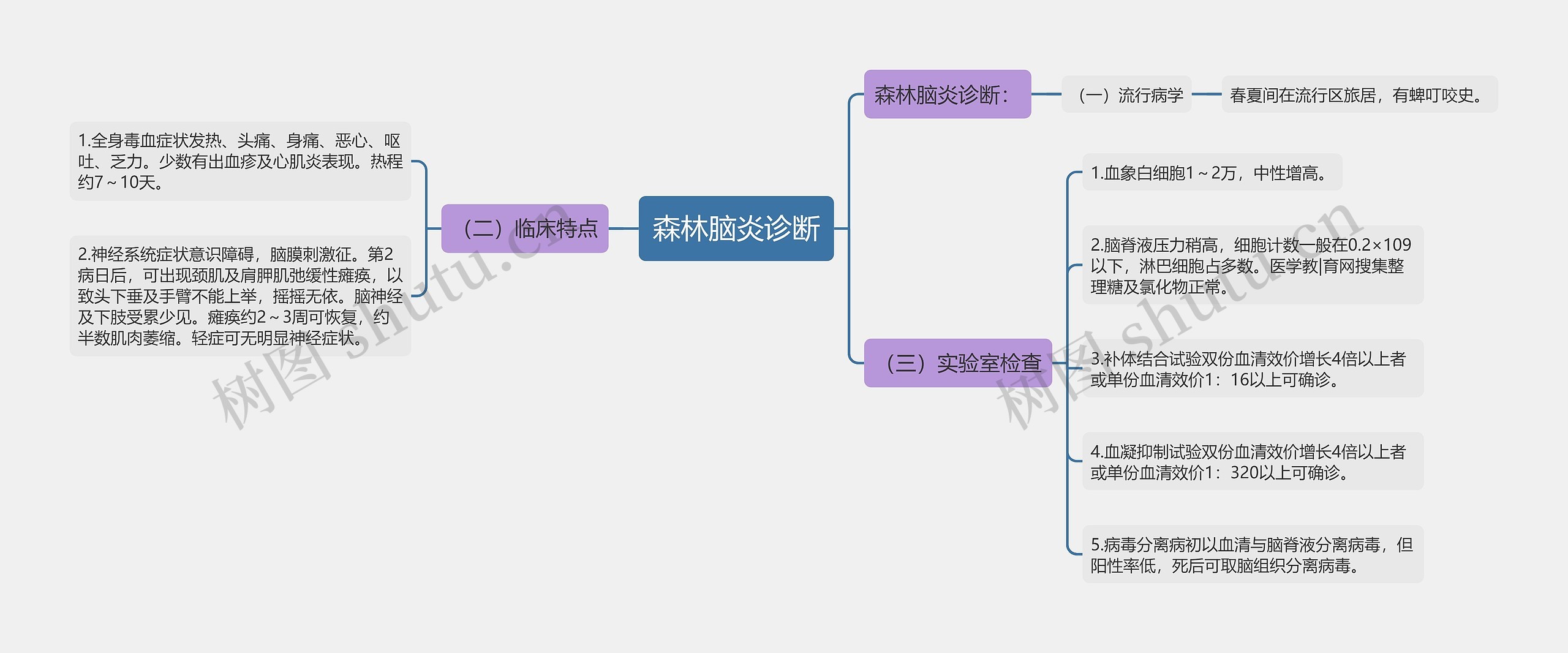 森林脑炎诊断