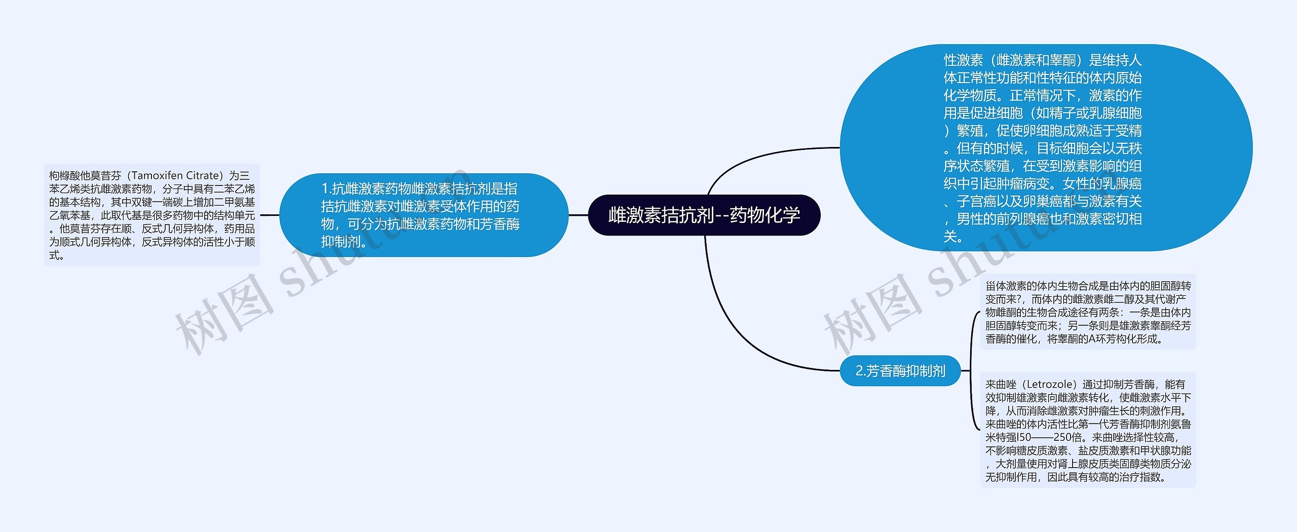 雌激素拮抗剂--药物化学 雌激素拮抗剂--药物化学