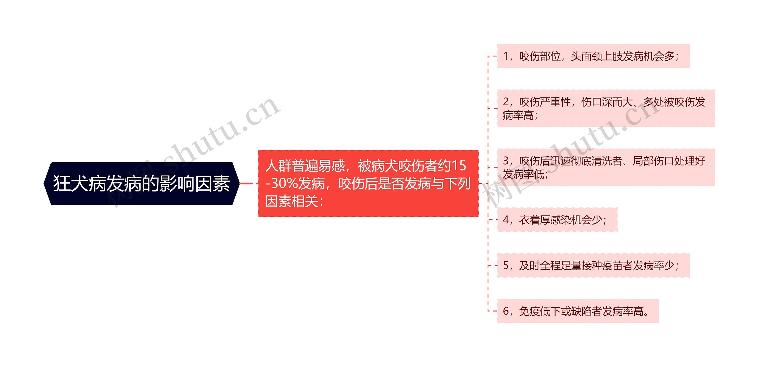 狂犬病发病的影响因素 狂犬病发病的影响因素