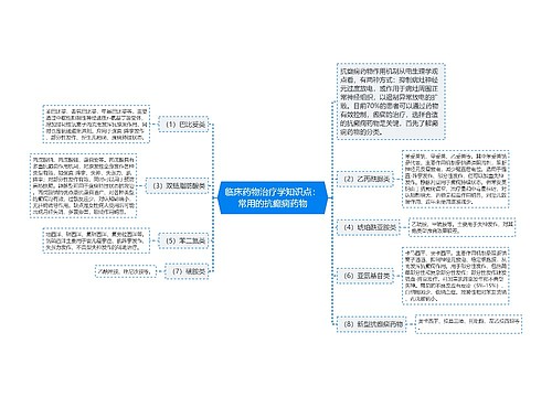 临床药物治疗学知识点：常用的抗癫痫药物