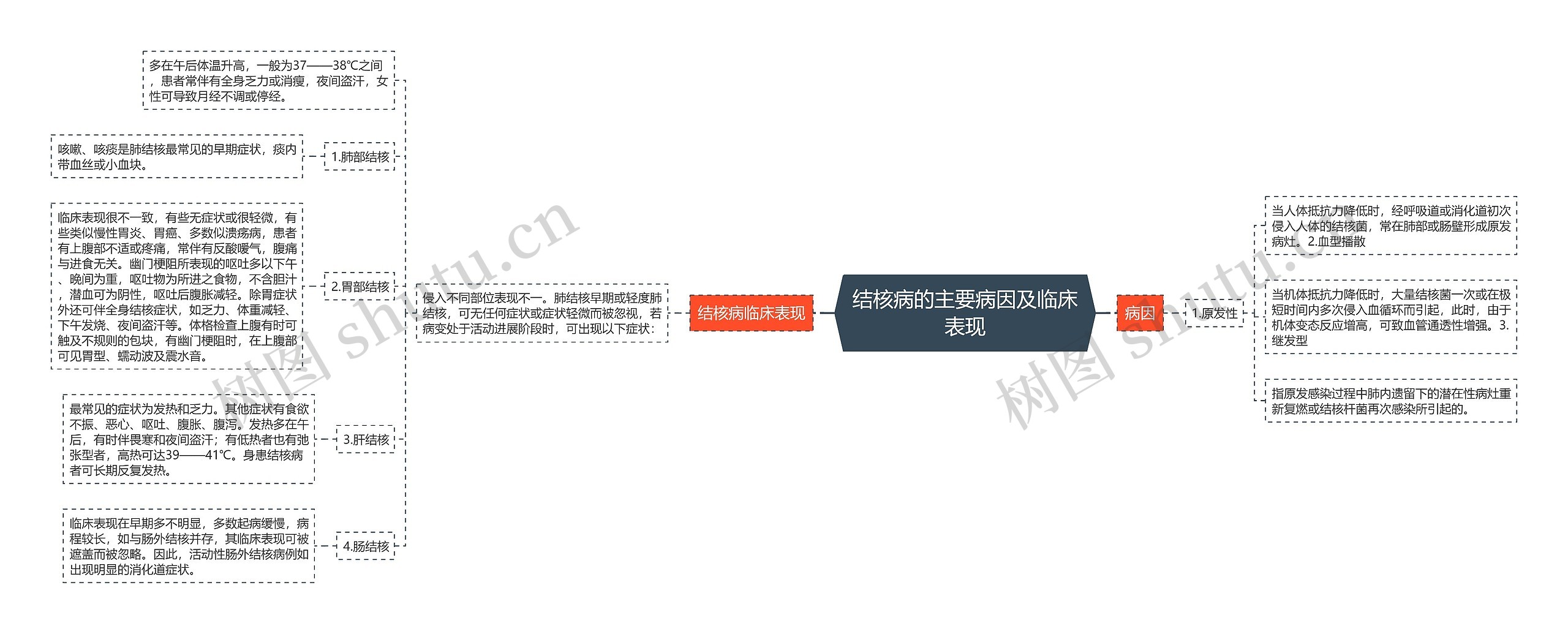 结核病的主要病因及临床表现 结核病的主要病因及临床表现