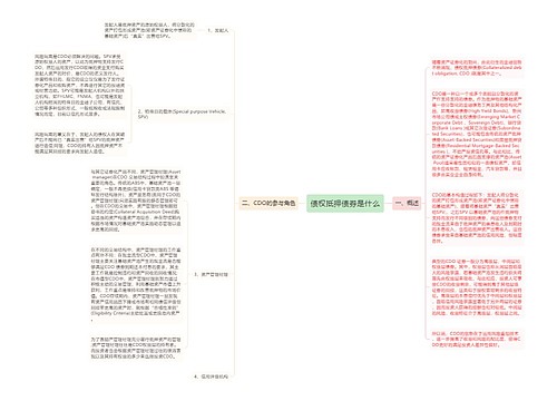 债权抵押债券是什么