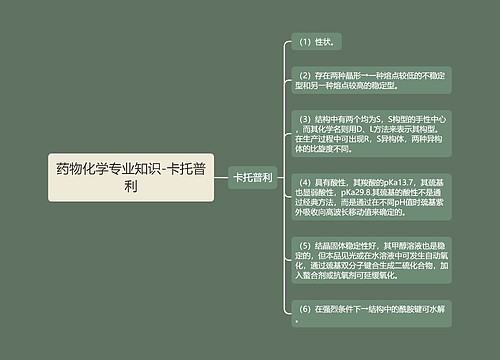 药物化学专业知识-卡托普利