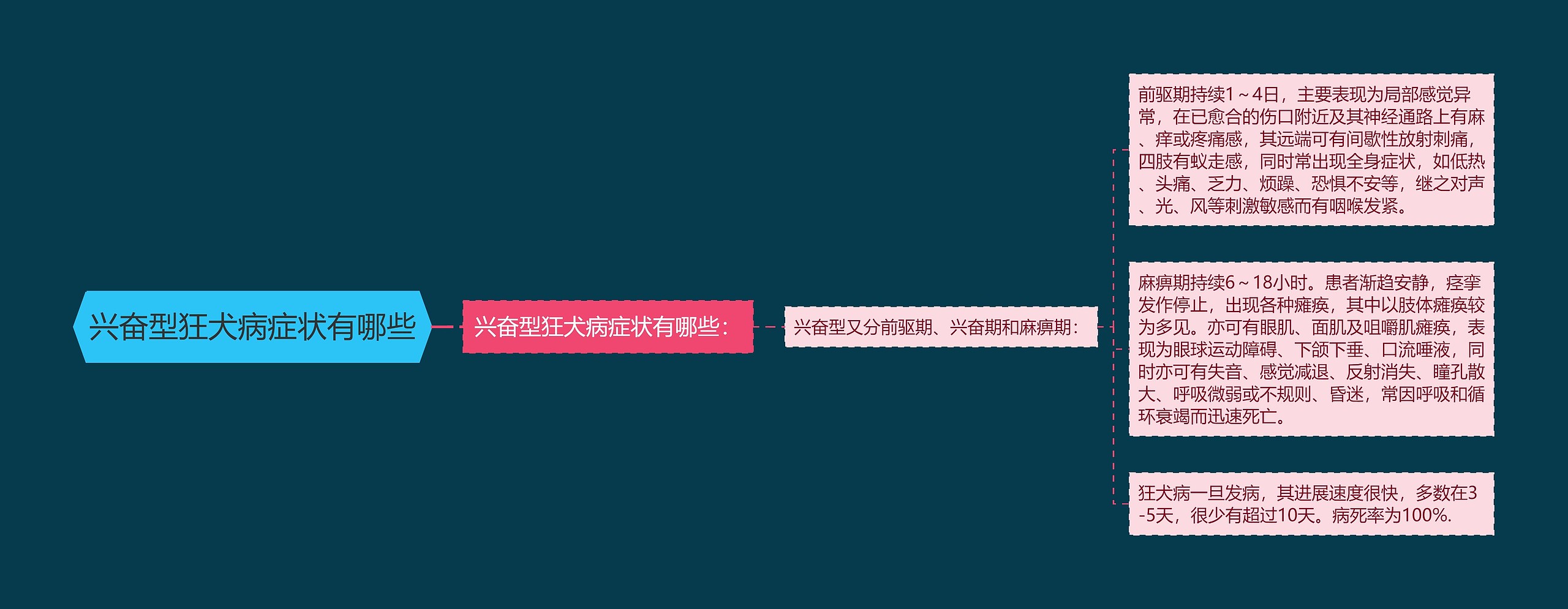 兴奋型狂犬病症状有哪些 兴奋型狂犬病症状有哪些