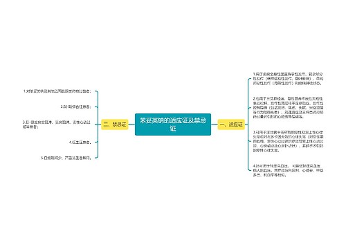 苯妥英钠的适应证及禁忌证