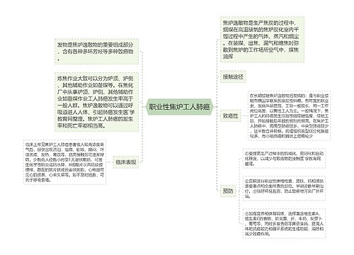 职业性焦炉工人肺癌