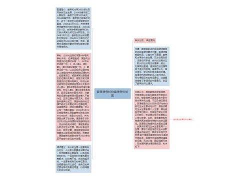 娄某债务纠纷案债务纠纷案