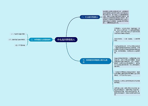 什么是共同借款人