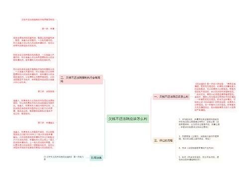 欠钱不还法院应该怎么判