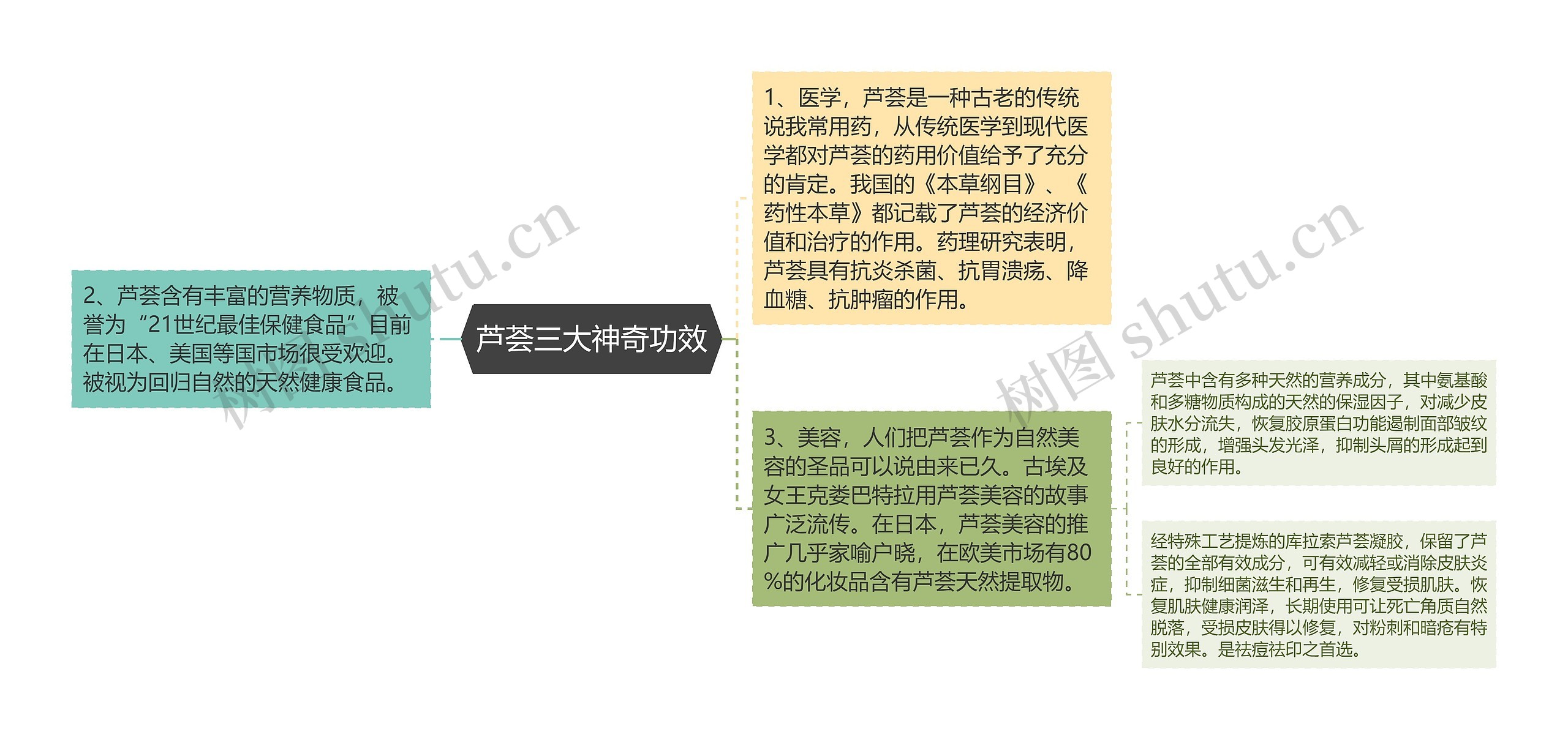 芦荟三大神奇功效 芦荟三大神奇功效