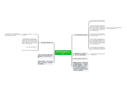 医疗损害如何确定责任主体