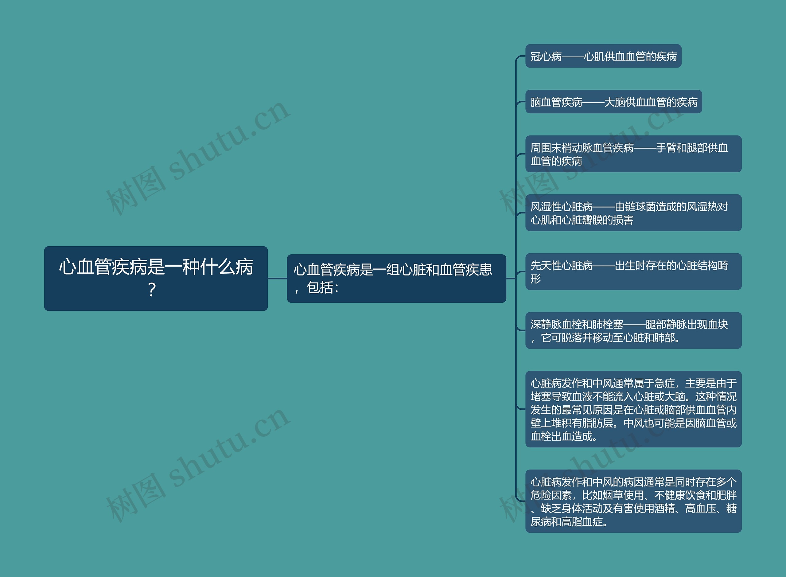 心血管疾病是一种什么病？