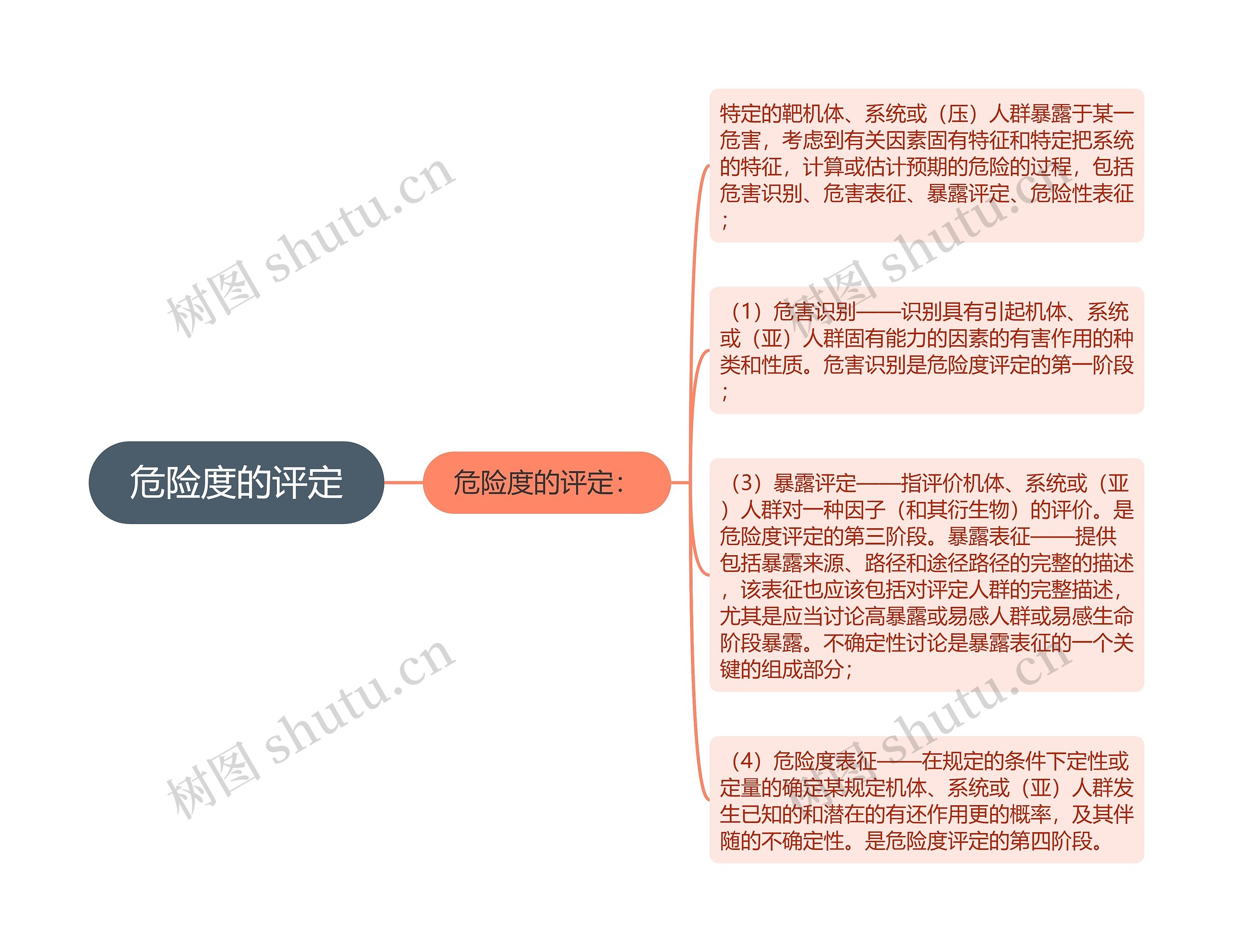 危险度的评定 危险度的评定