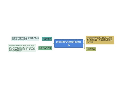 影响药物安全性因素是什么