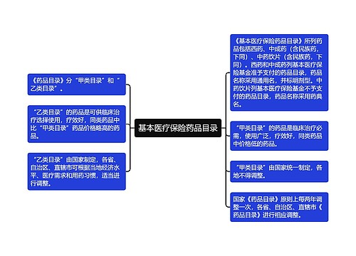 基本医疗保险药品目录