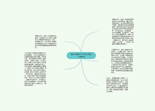 建议民事执行中设立债权人撤销权