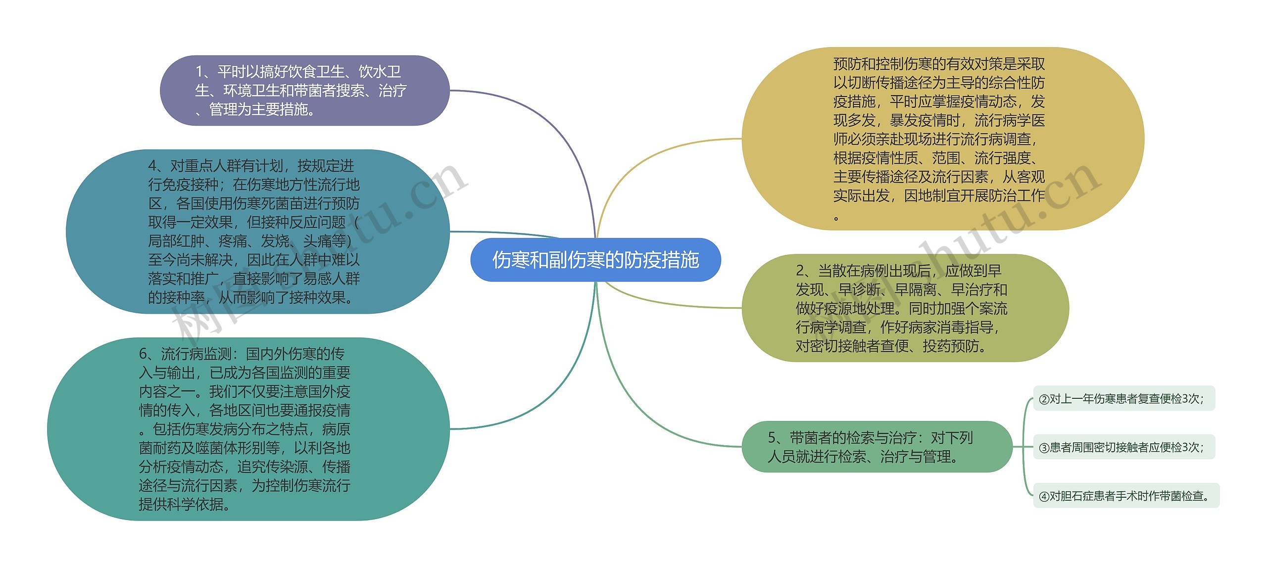 伤寒和副伤寒的防疫措施 伤寒和副伤寒的防疫措施