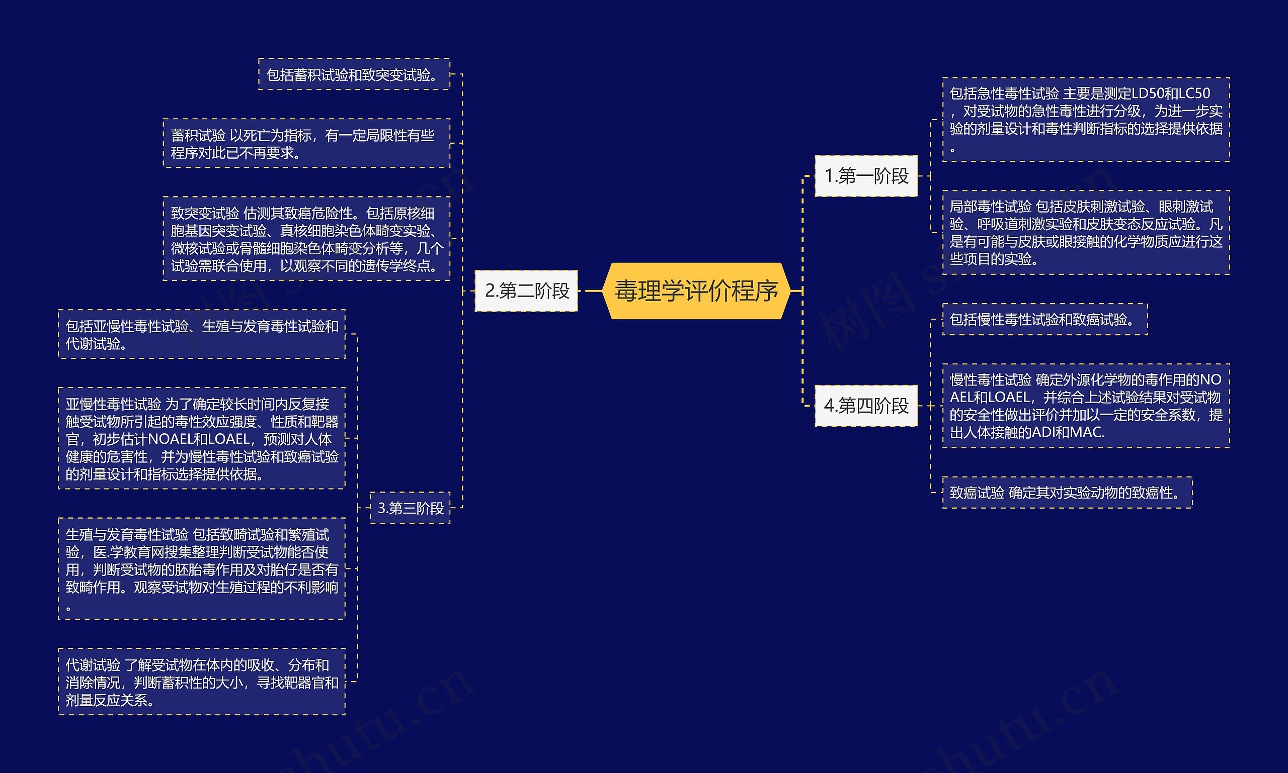 毒理学评价程序