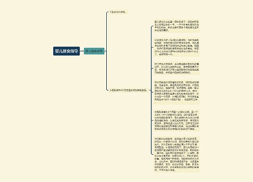 婴儿膳食指导