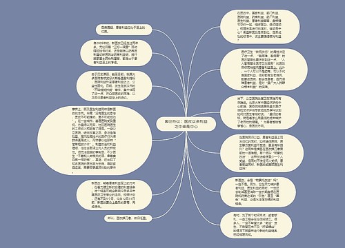 舆论热议：医改众多利益之中谁是中心