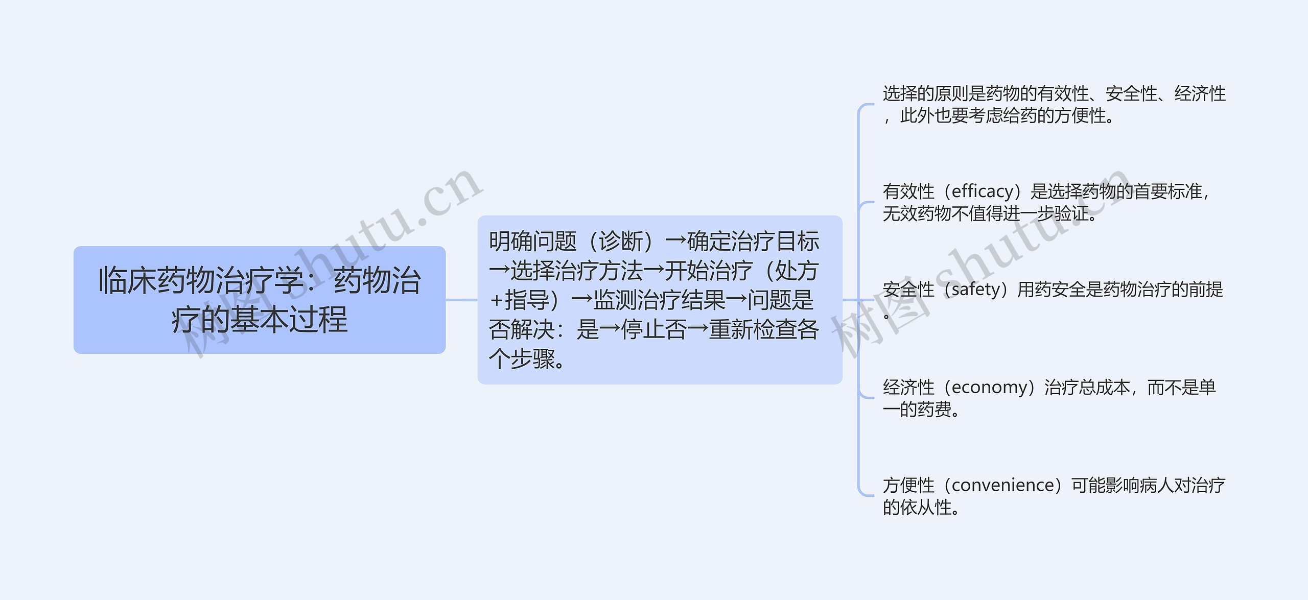 临床药物治疗学：药物治疗的基本过程