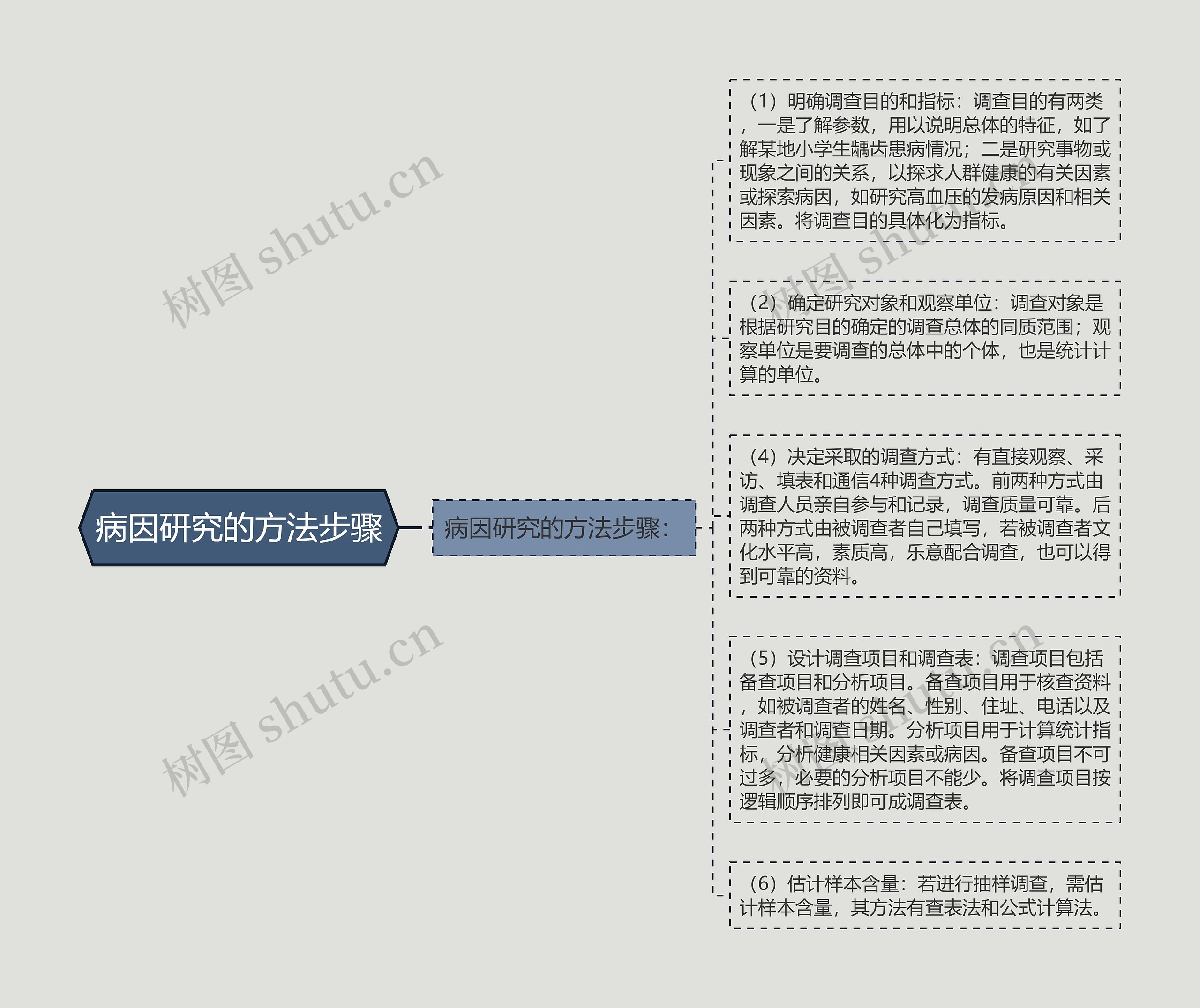 病因研究的方法步骤