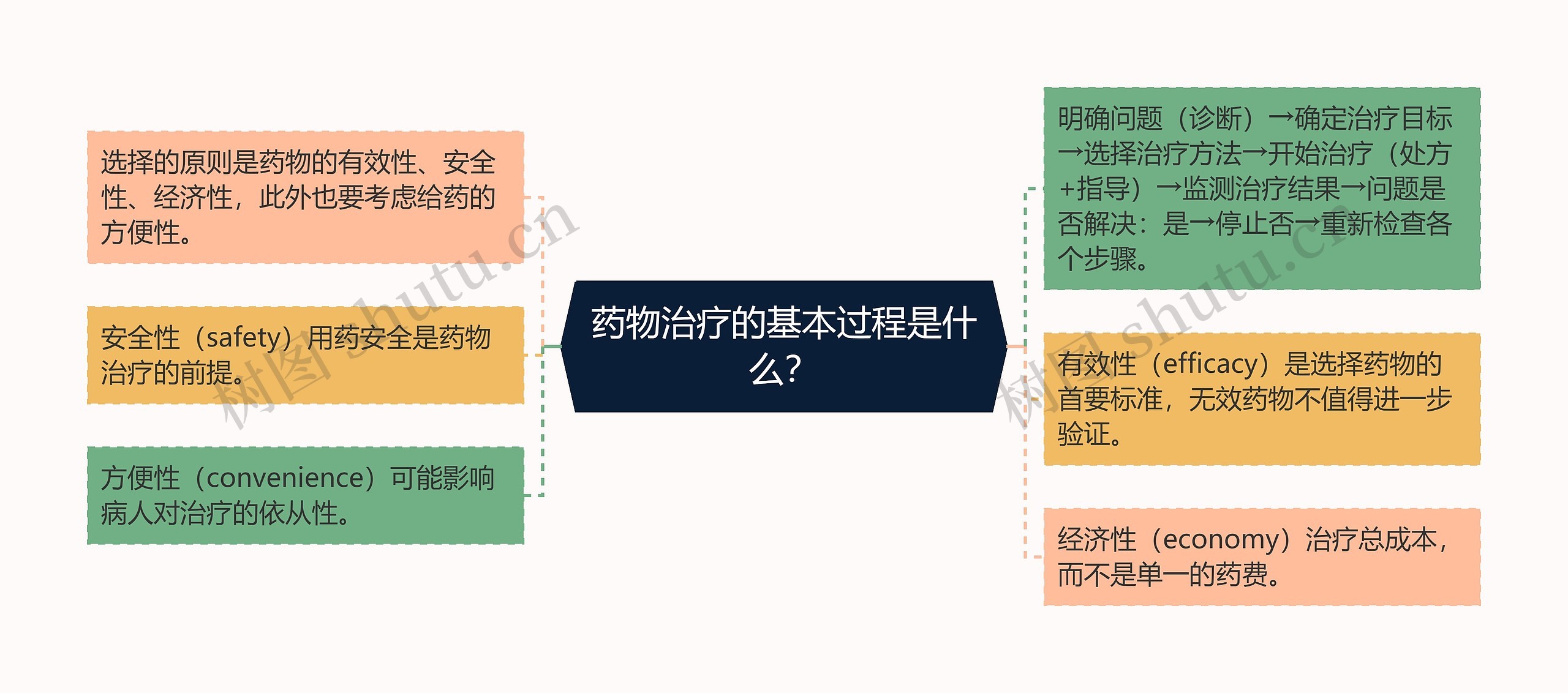 药物治疗的基本过程是什么？