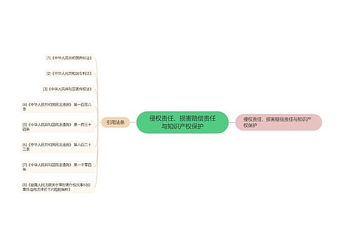 侵权责任、损害赔偿责任与知识产权保护