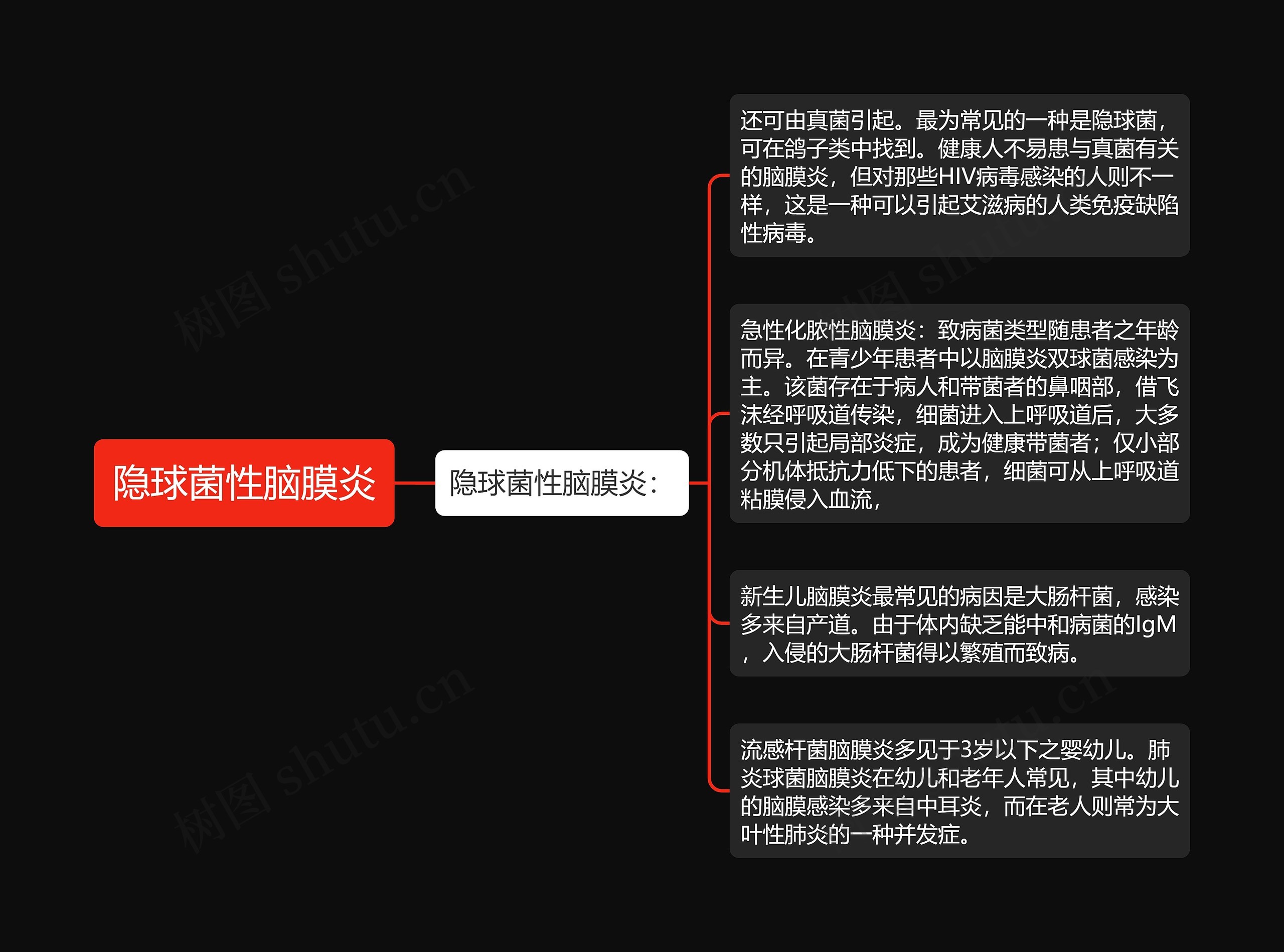 隐球菌性脑膜炎 隐球菌性脑膜炎