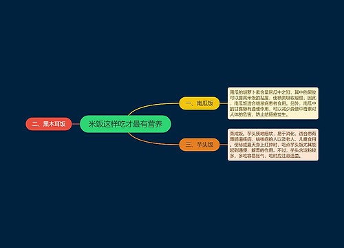 米饭这样吃才最有营养