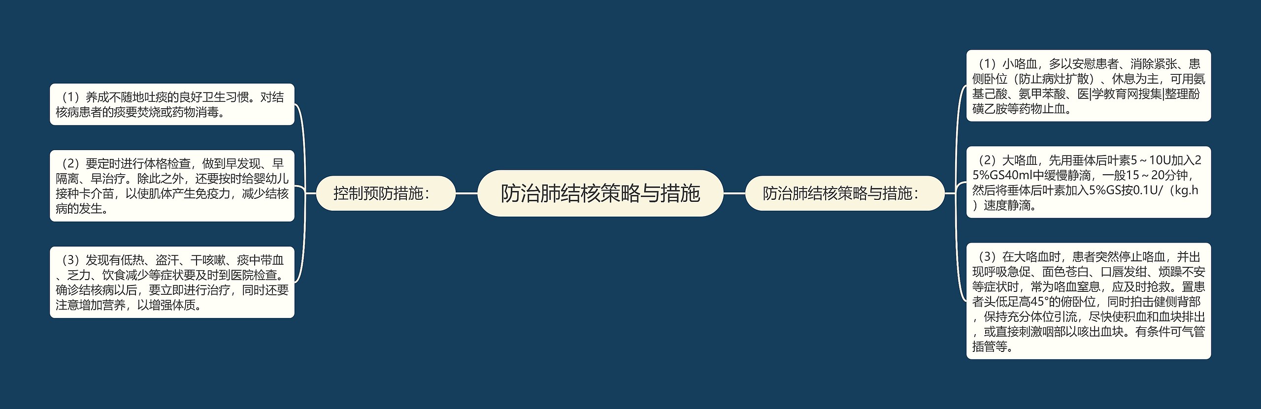 防治肺结核策略与措施 防治肺结核策略与措施