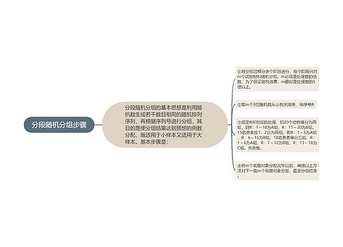 分段随机分组步骤