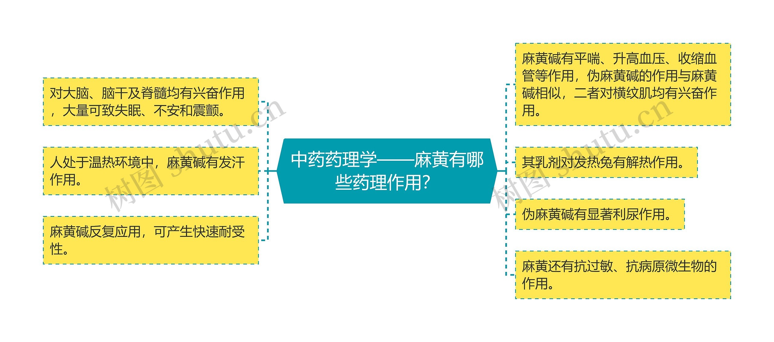 中药药理学——麻黄有哪些药理作用? 中药药理学——麻黄有哪些药理作用?
