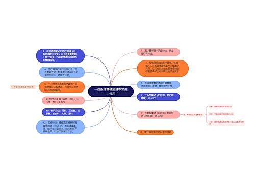 一些医疗器械的基本常识、使用