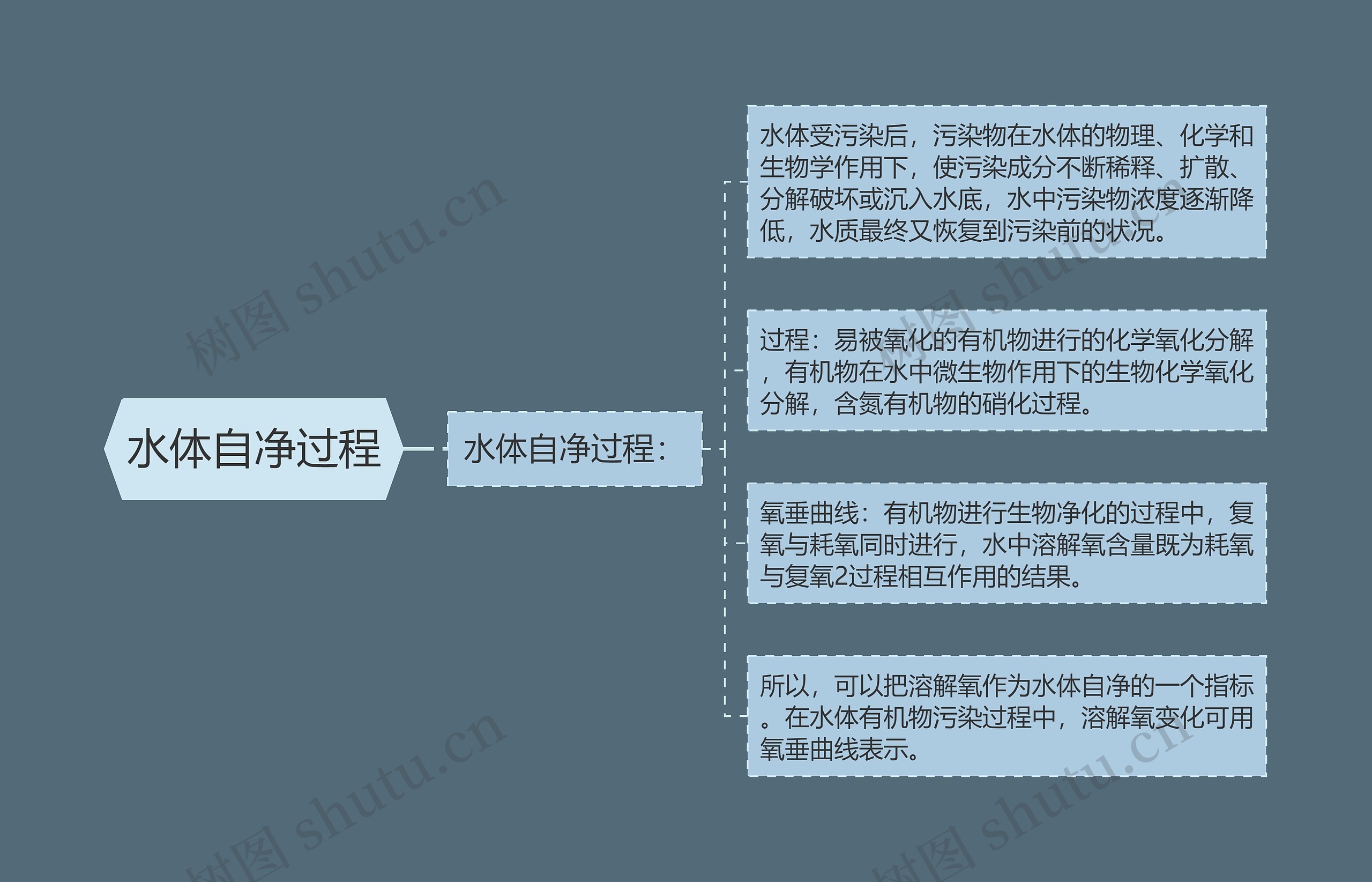 水体自净过程 水体自净过程