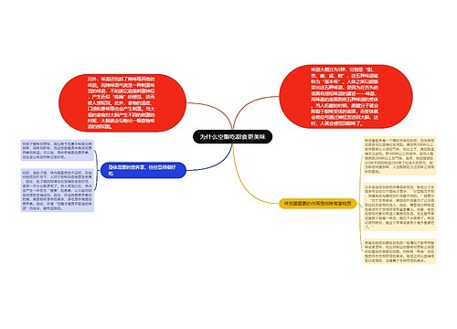 为什么空腹吃甜食更美味
