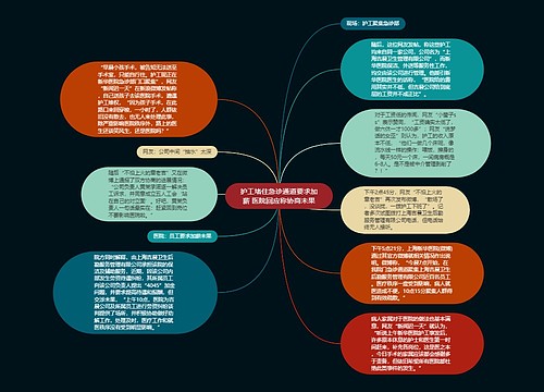 护工堵住急诊通道要求加薪 医院回应称协商未果