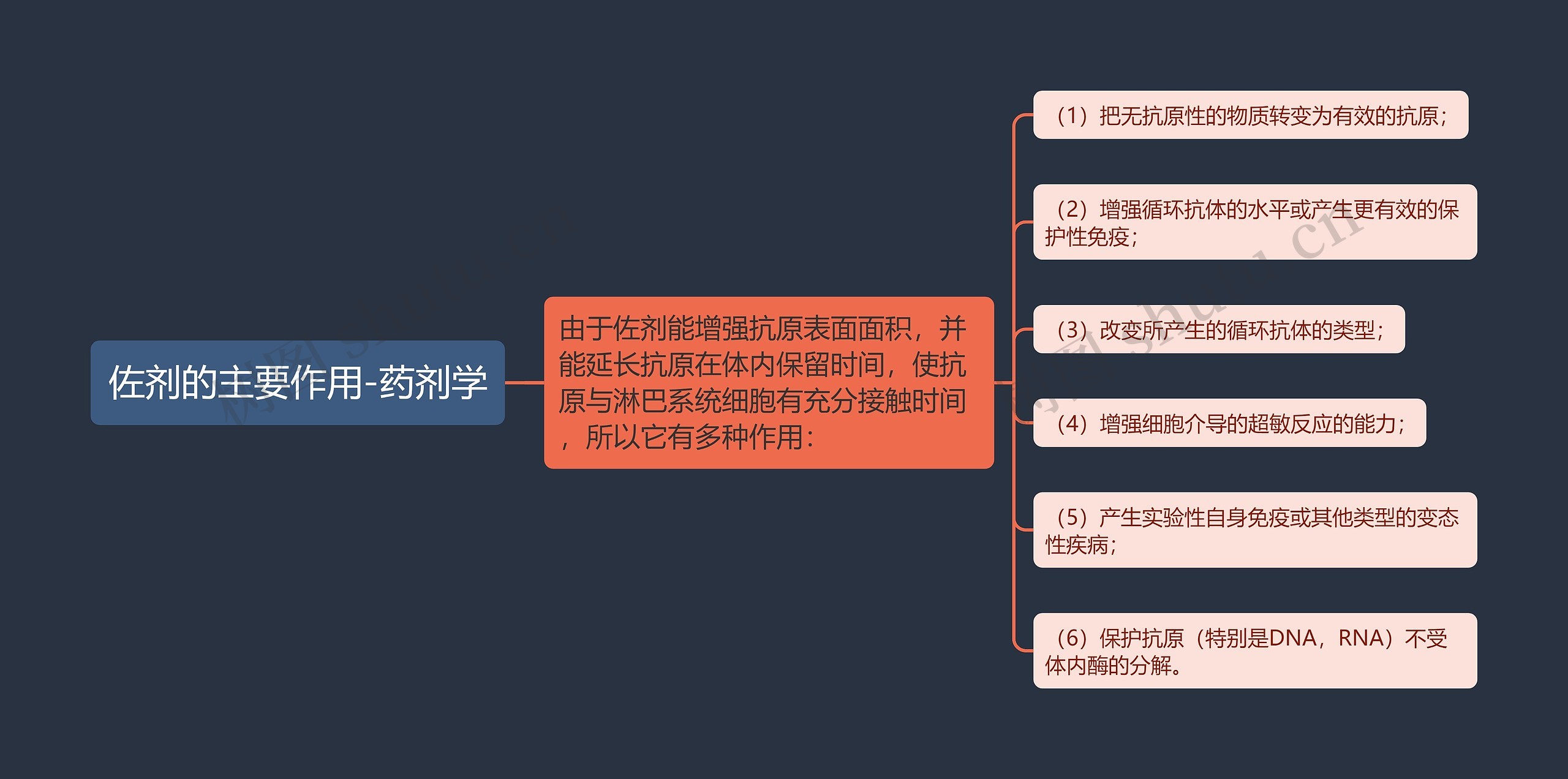 佐剂的主要作用-药剂学 佐剂的主要作用-药剂学