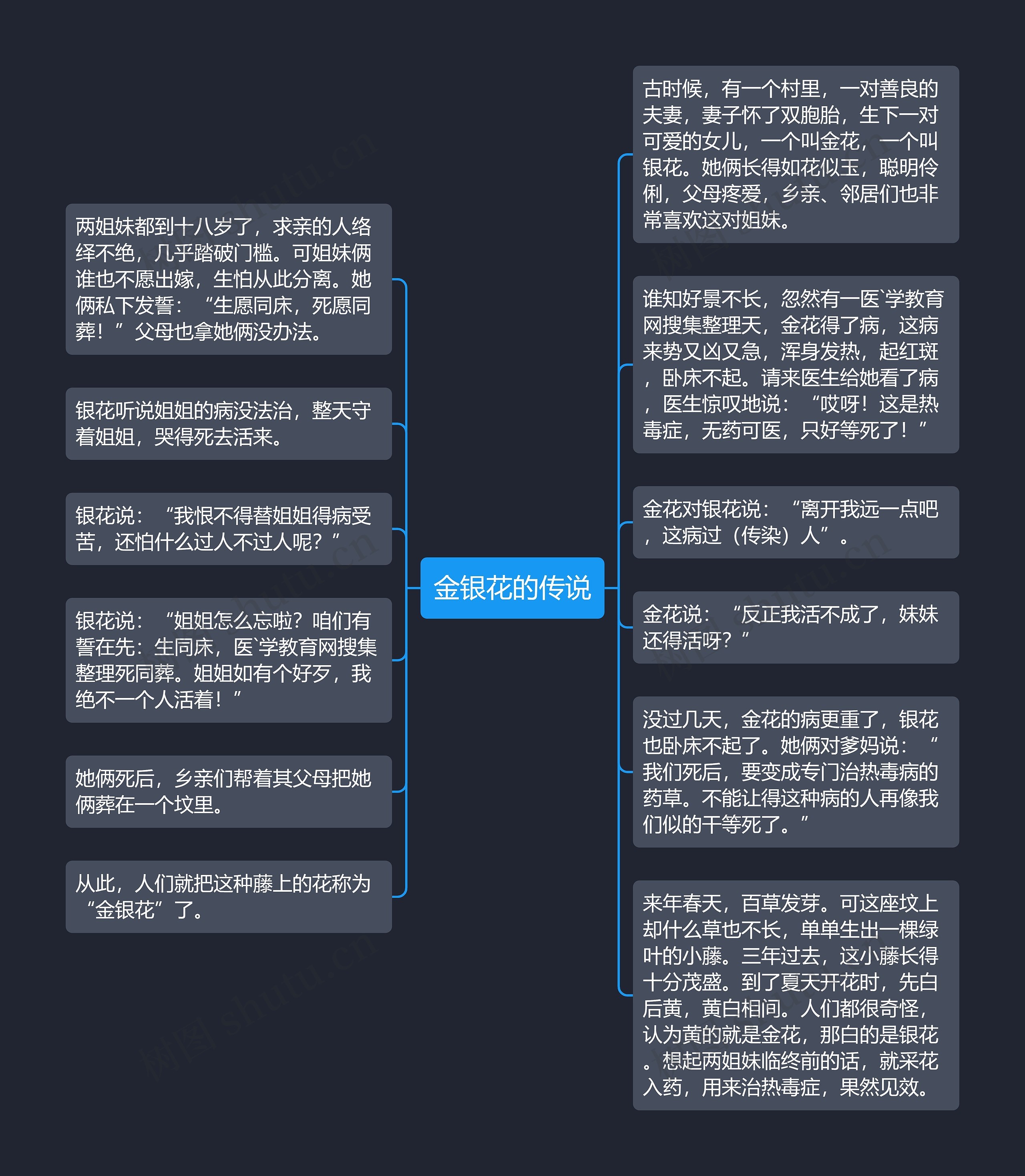 金银花的传说