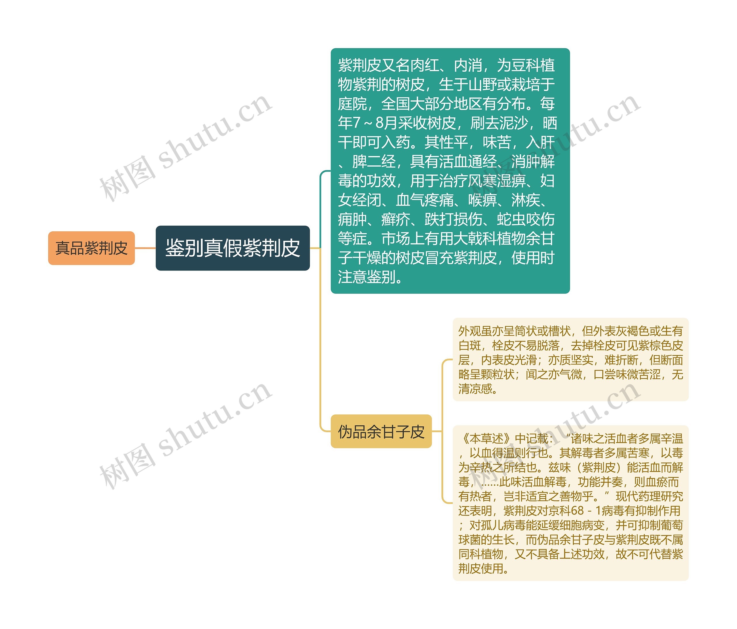 鉴别真假紫荆皮 鉴别真假紫荆皮