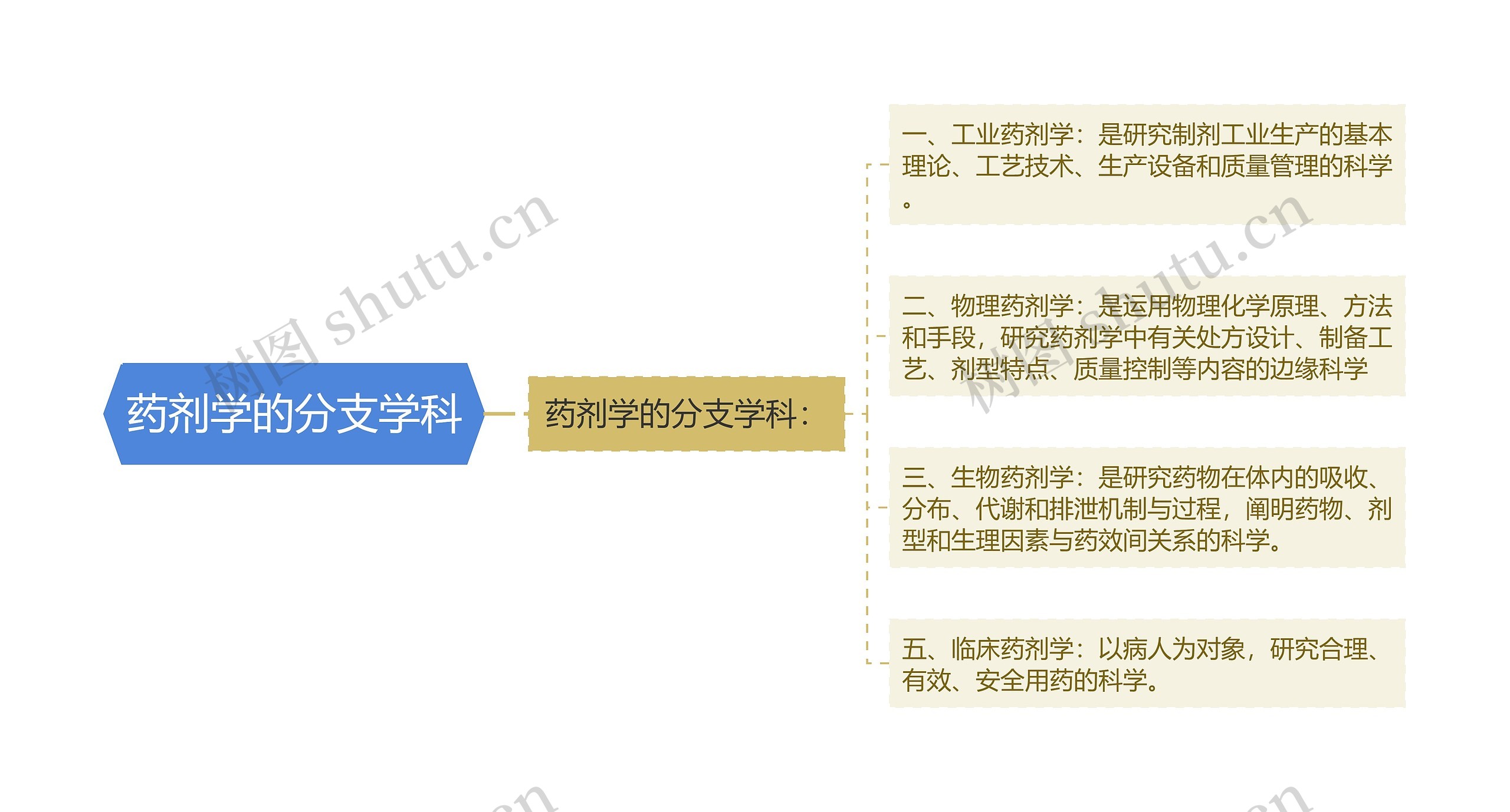 药剂学的分支学科