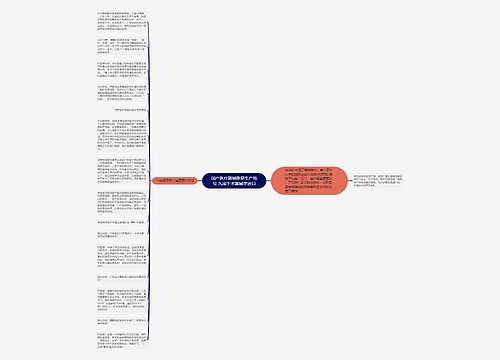 国产医疗器械难获生产批号 九成手术器械靠进口思维导图