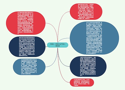 王国红：医患纠纷不能以暴制暴