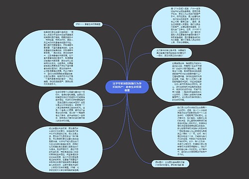 法学专家谈医院强行为孕妇剖宫产：患者生命权需尊重