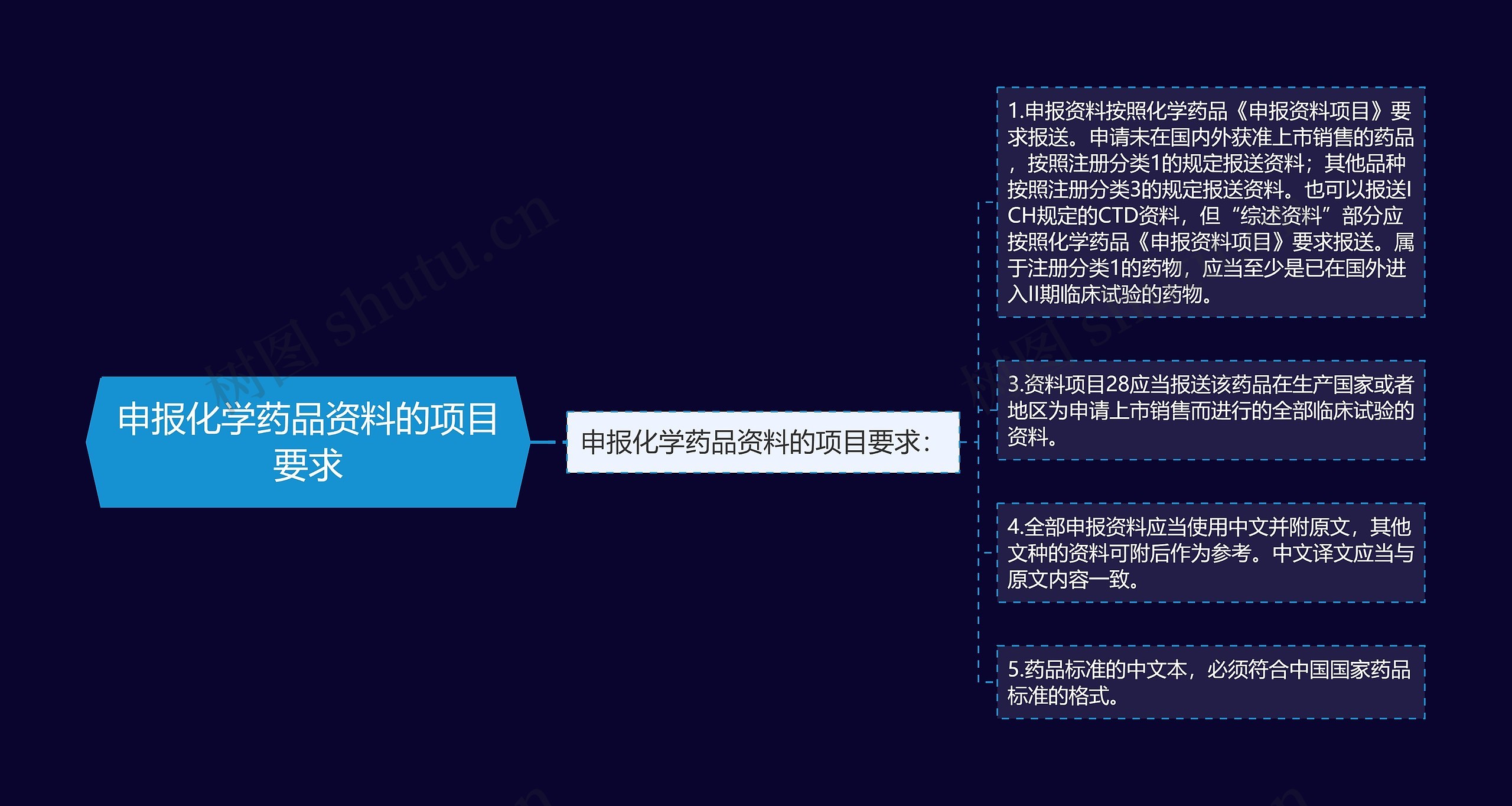 申报化学药品资料的项目要求 申报化学药品资料的项目要求