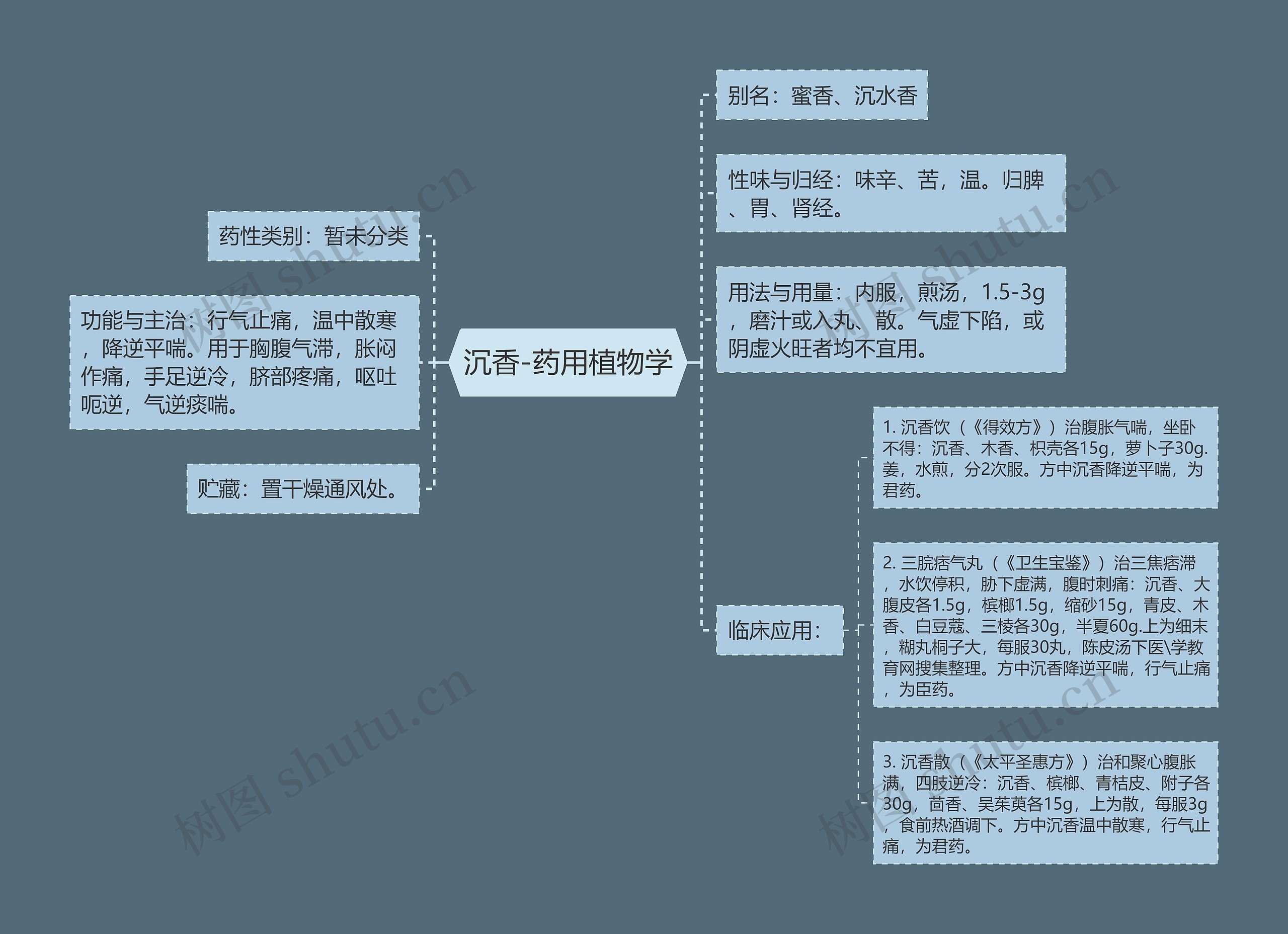 沉香-药用植物学 沉香-药用植物学