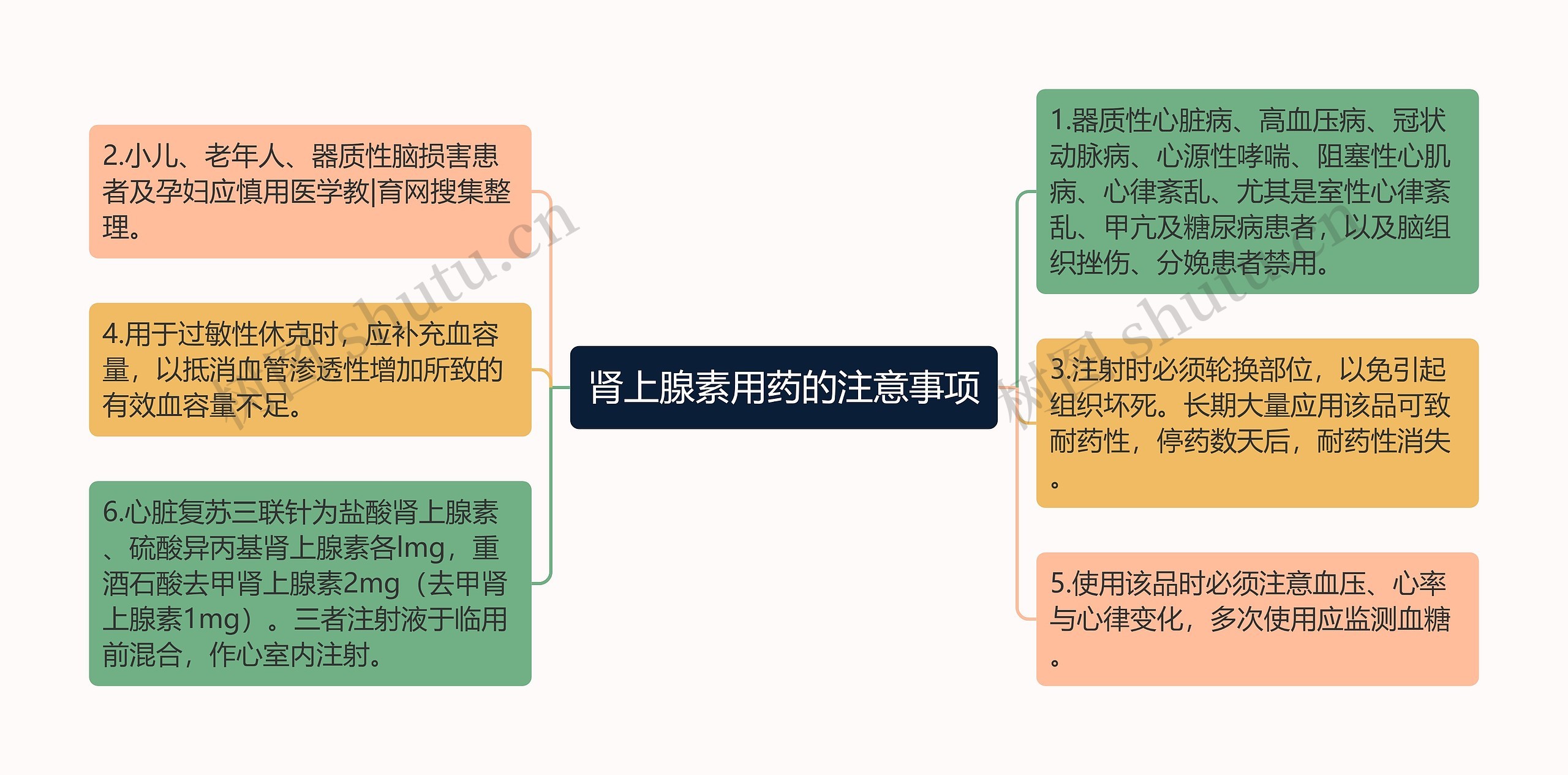 肾上腺素用药的注意事项